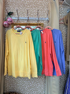 Set van 4 Ralph Lauren truien maat XL