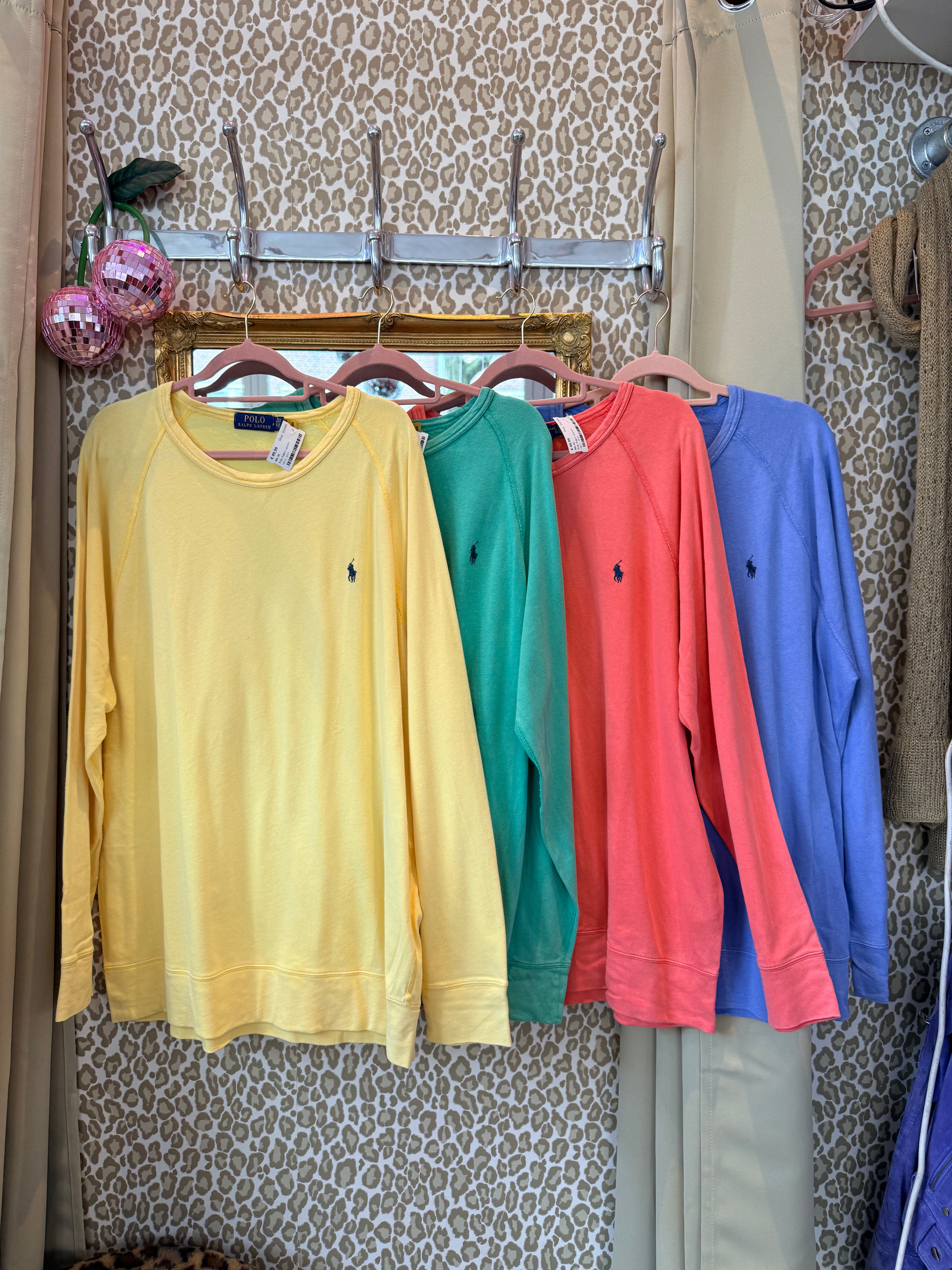 Set van 4 Ralph Lauren truien maat XL