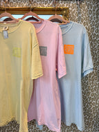 3 t-shirts van Comfort Colours maat XL
