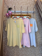 3 t-shirts van Comfort Colours maat XL