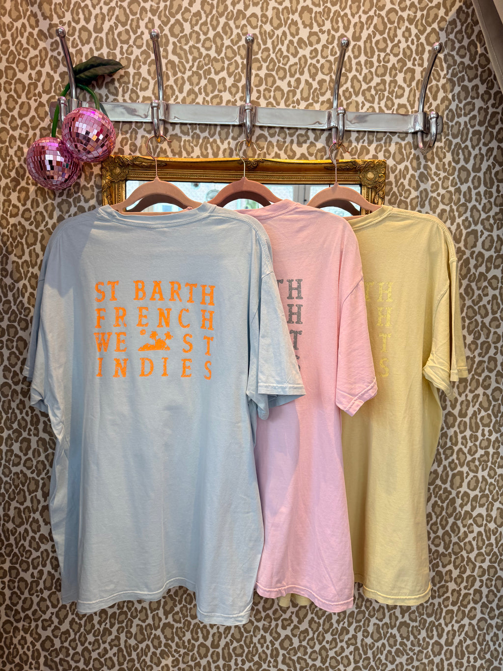 3 t-shirts van Comfort Colours maat XL
