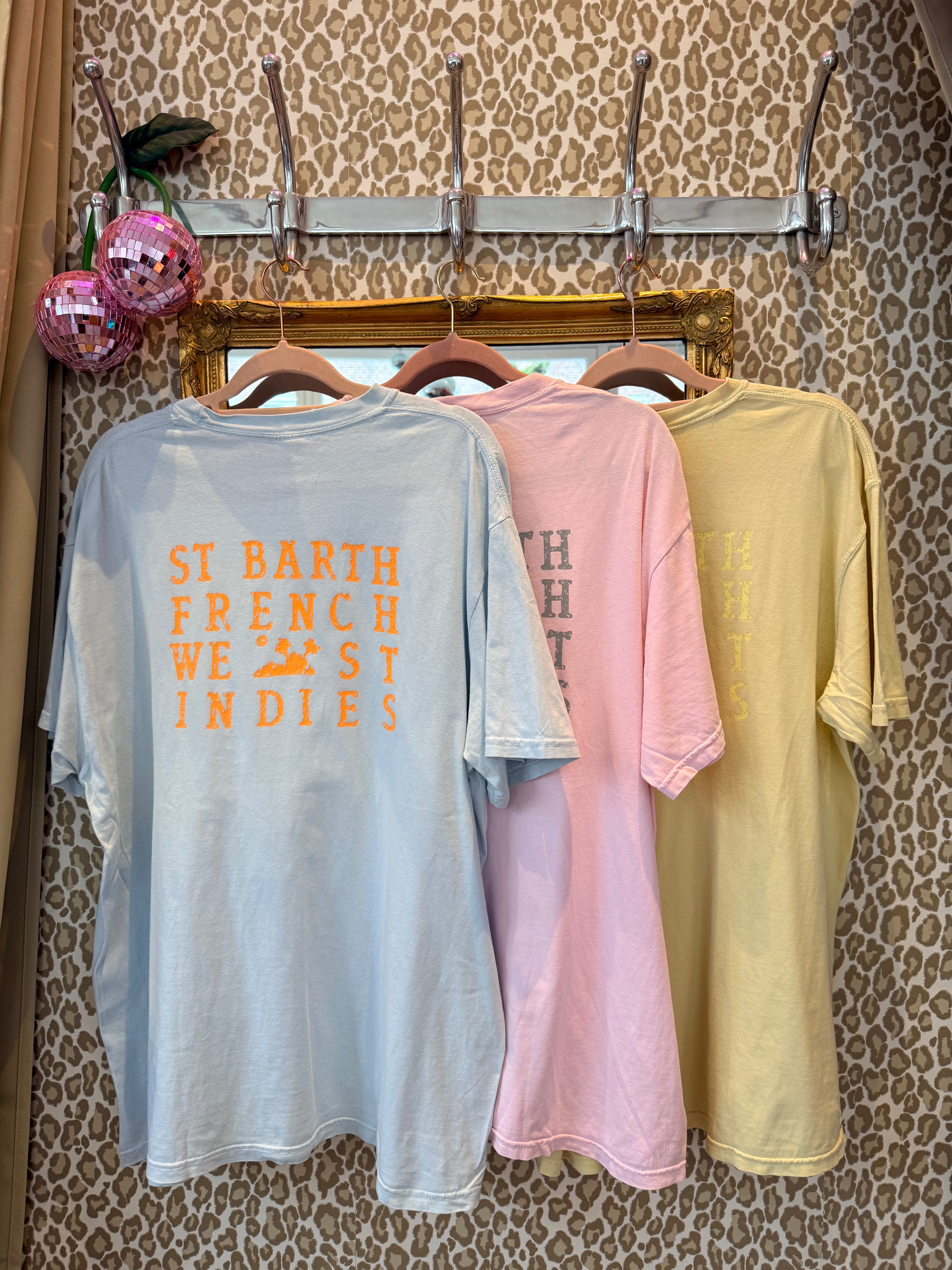 3 t-shirts van Comfort Colours maat XL
