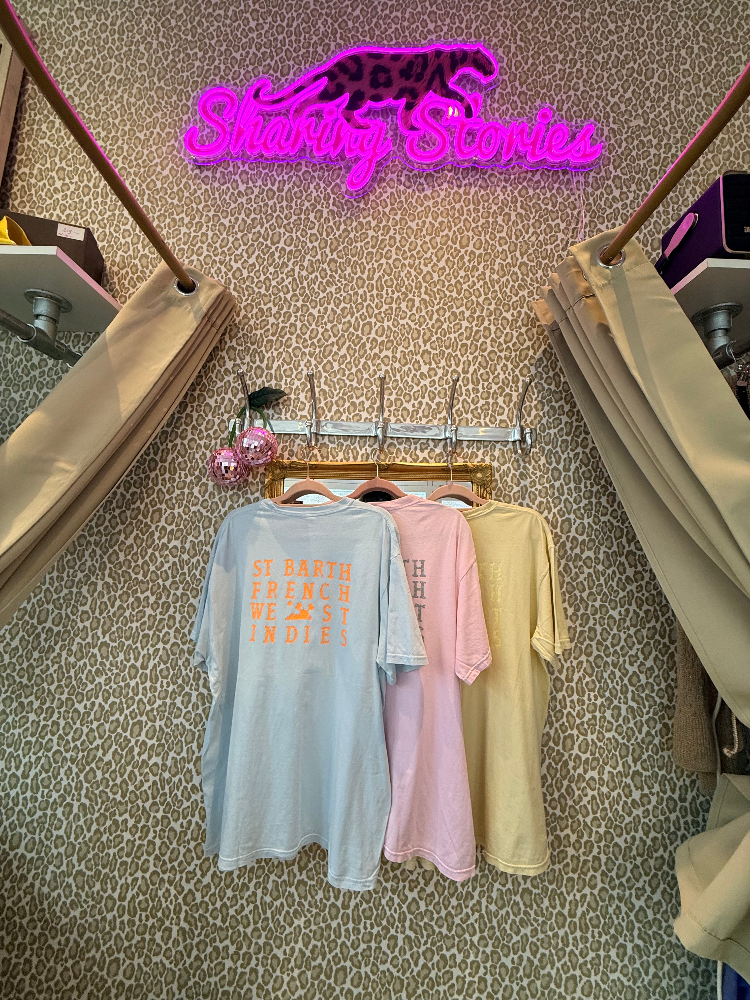 3 t-shirts van Comfort Colours maat XL