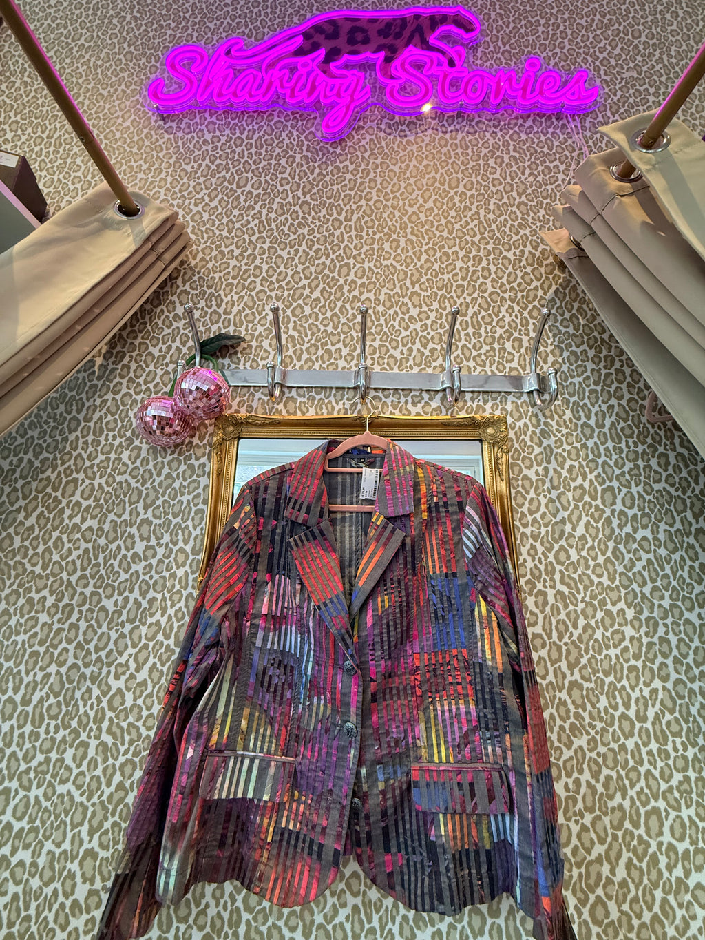 Vintage blazer maat L