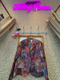Vintage blazer maat L