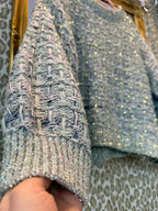 Glitter trui maat M