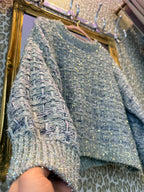 Glitter trui maat M