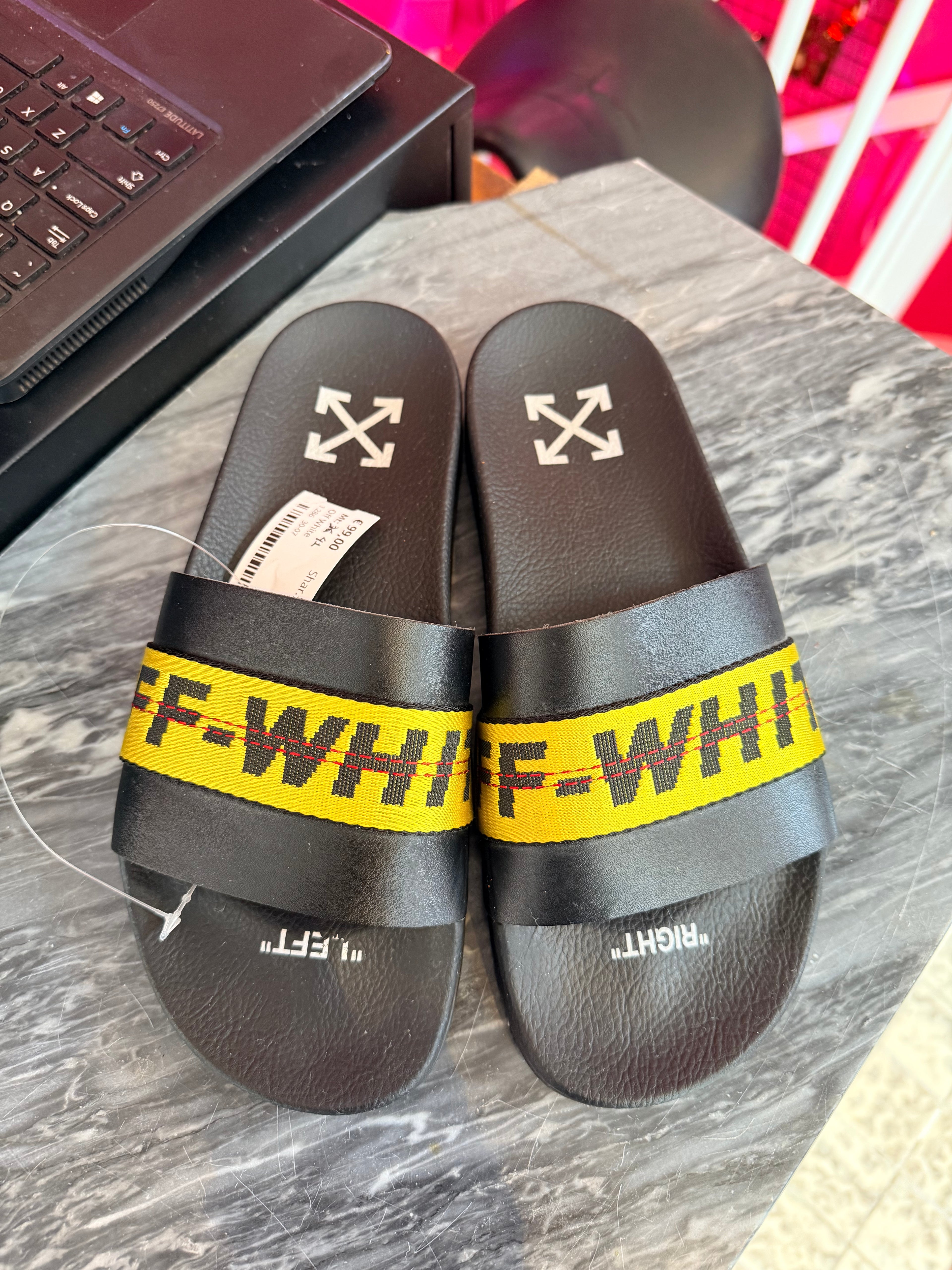 Off White slippers maat 41