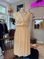Vintage jurk maat M