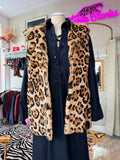 Gilet van konijnenbont one size