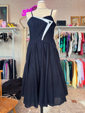 Vintage jurk maat S