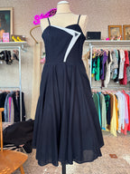 Vintage jurk maat S