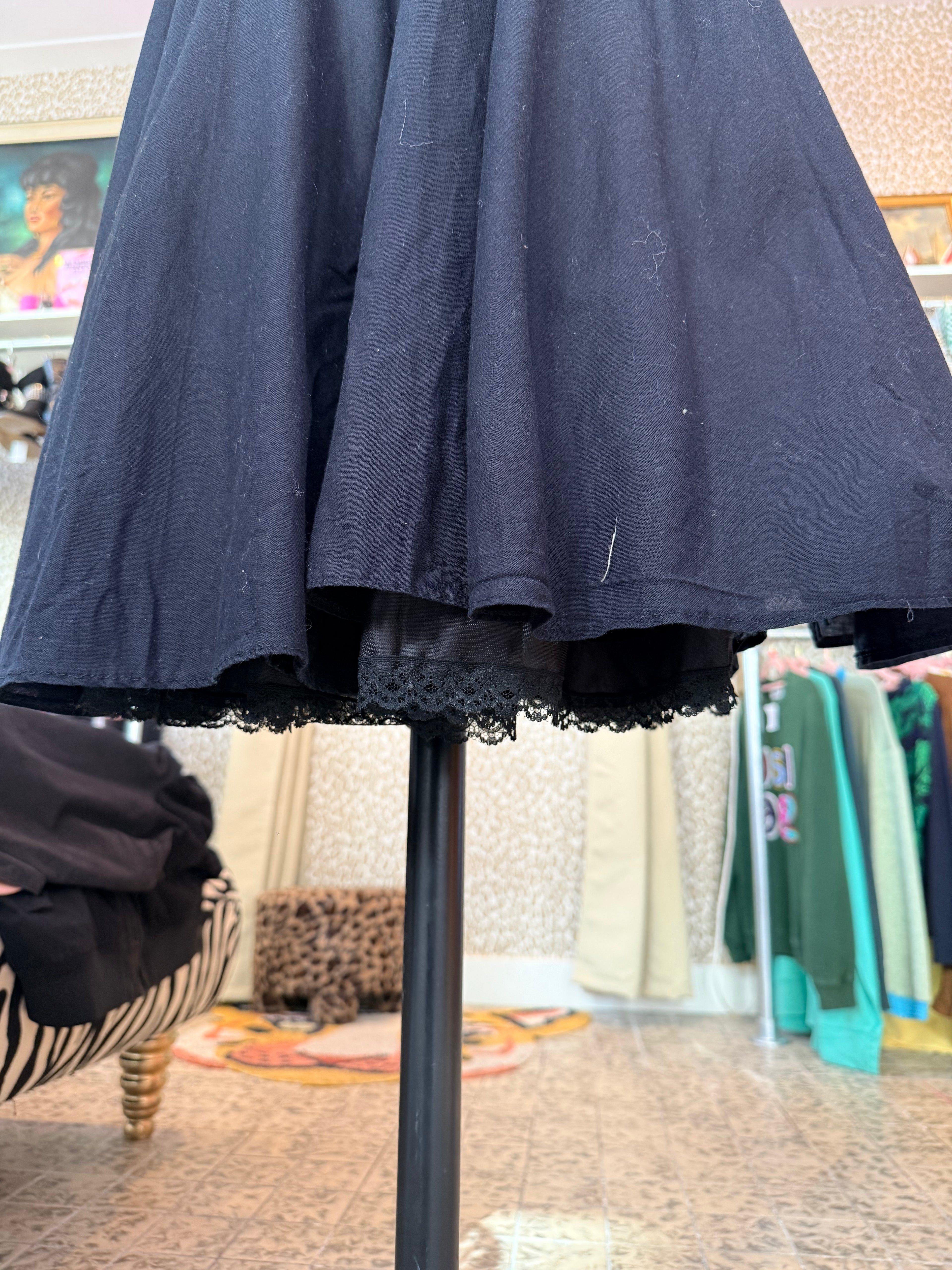 Vintage jurk maat S