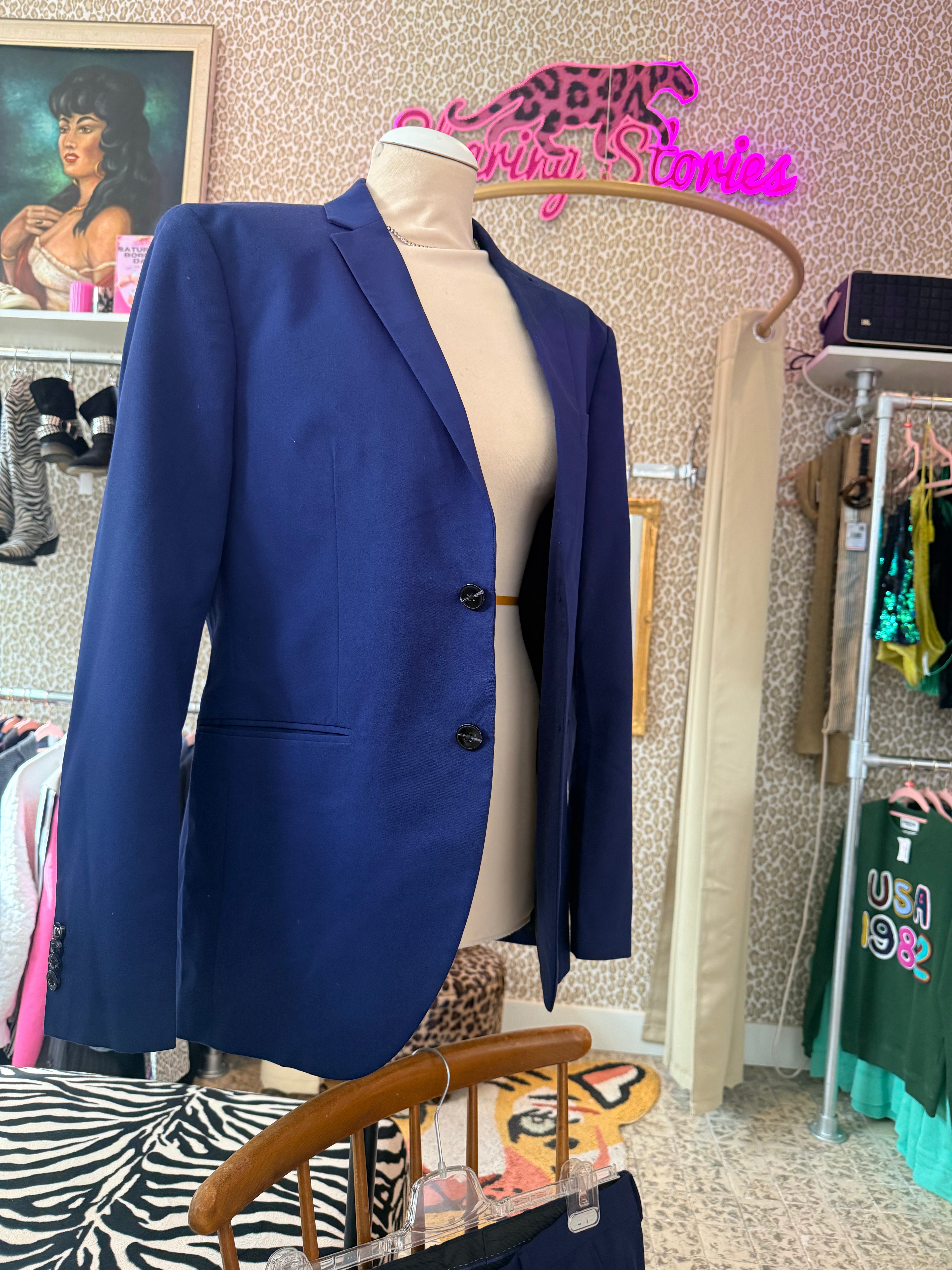 Jack & Jones pak maat M/L - blazer en pantalon set