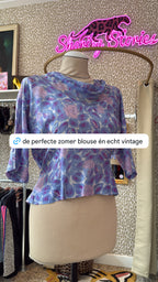 Vintage blouse maat S