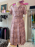 Vintage jurk maat S/M