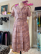 Vintage jurk maat S/M