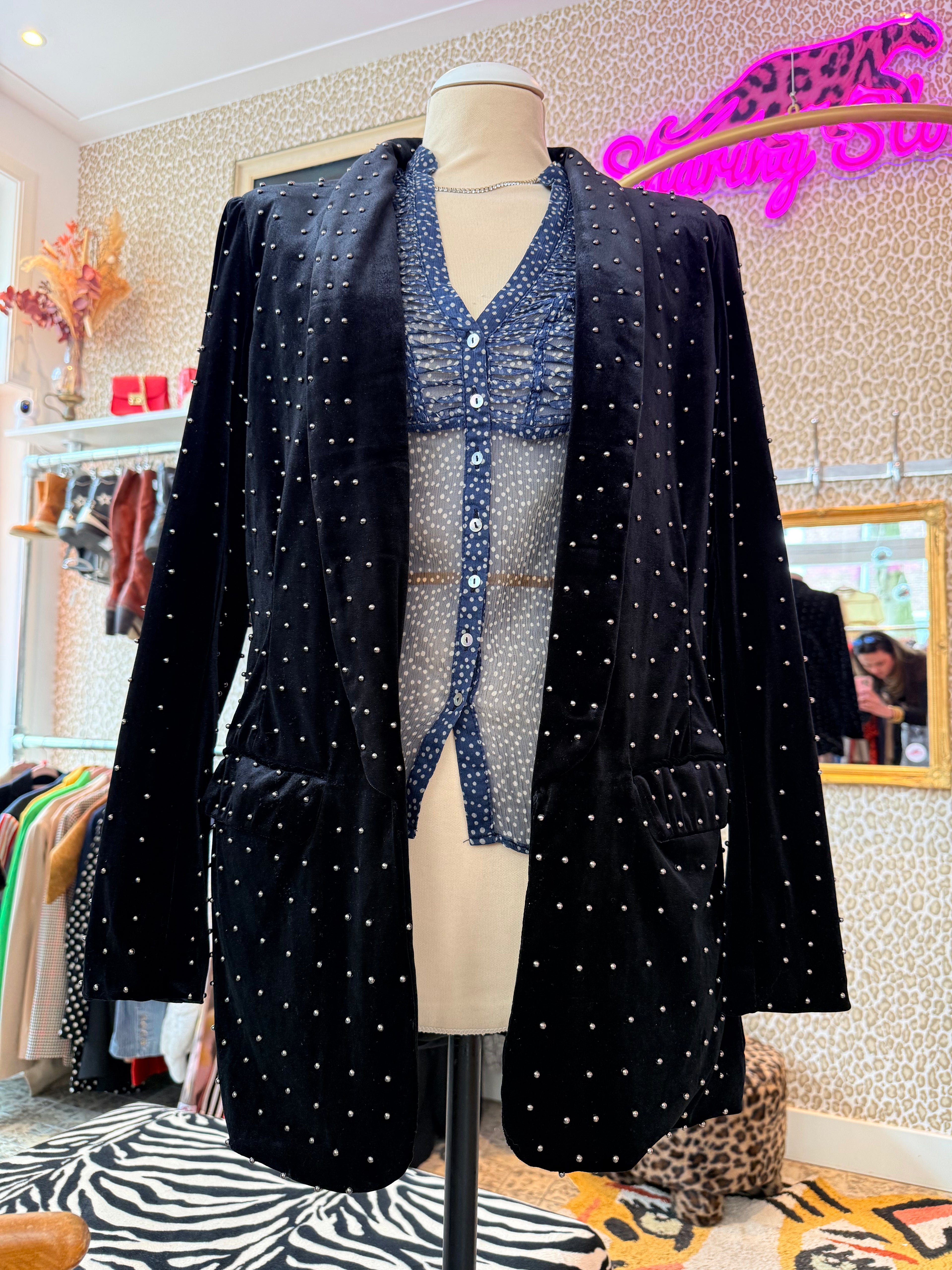 Esqualo blazer maat L