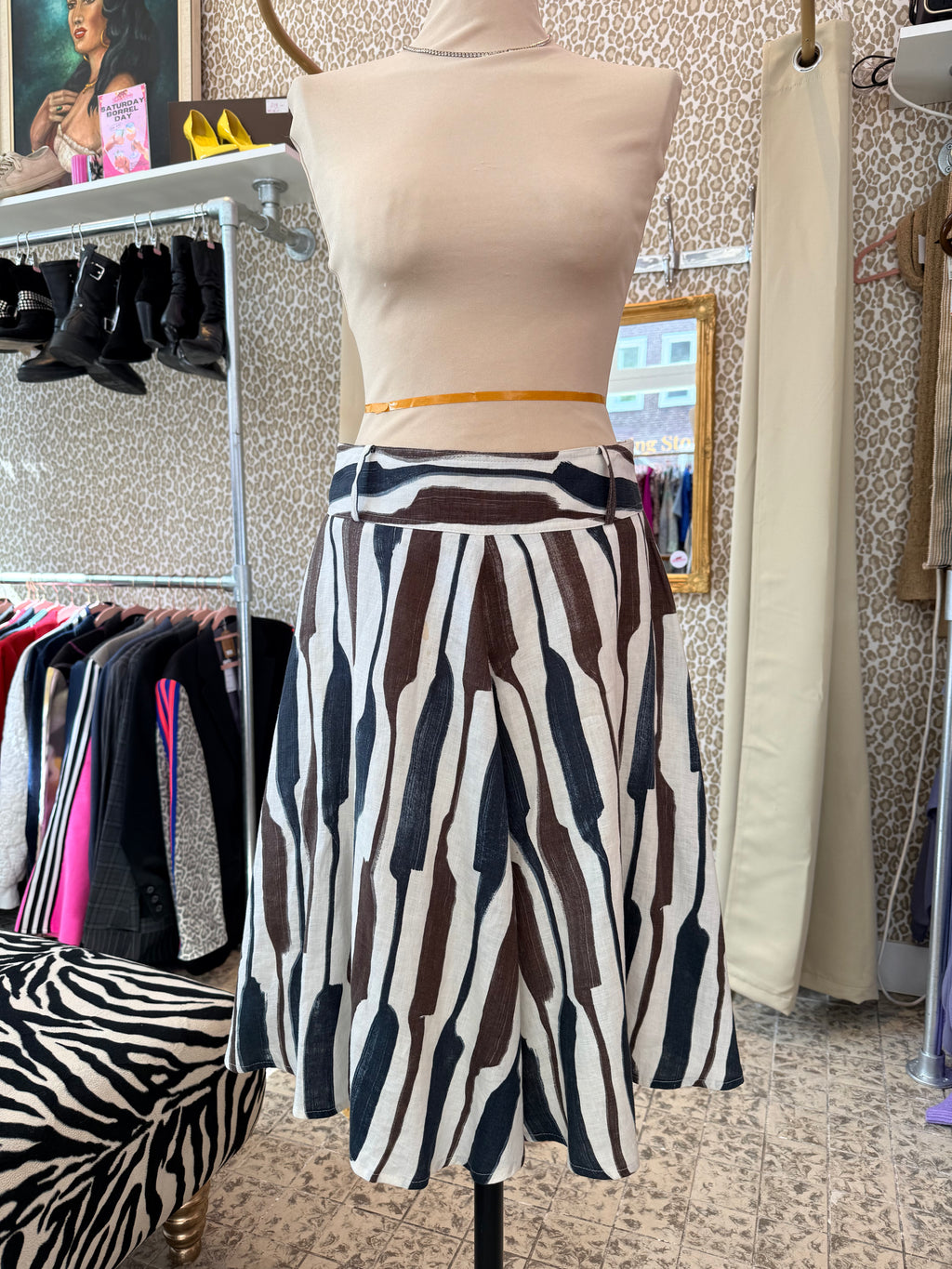 Vintage ZARA rok maat M