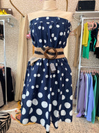 Katoenen vintage rok maat S/M