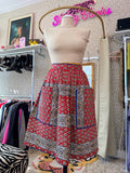 Vintage rok maat XS