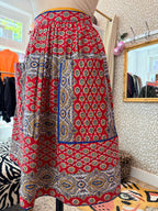 Vintage rok maat XS