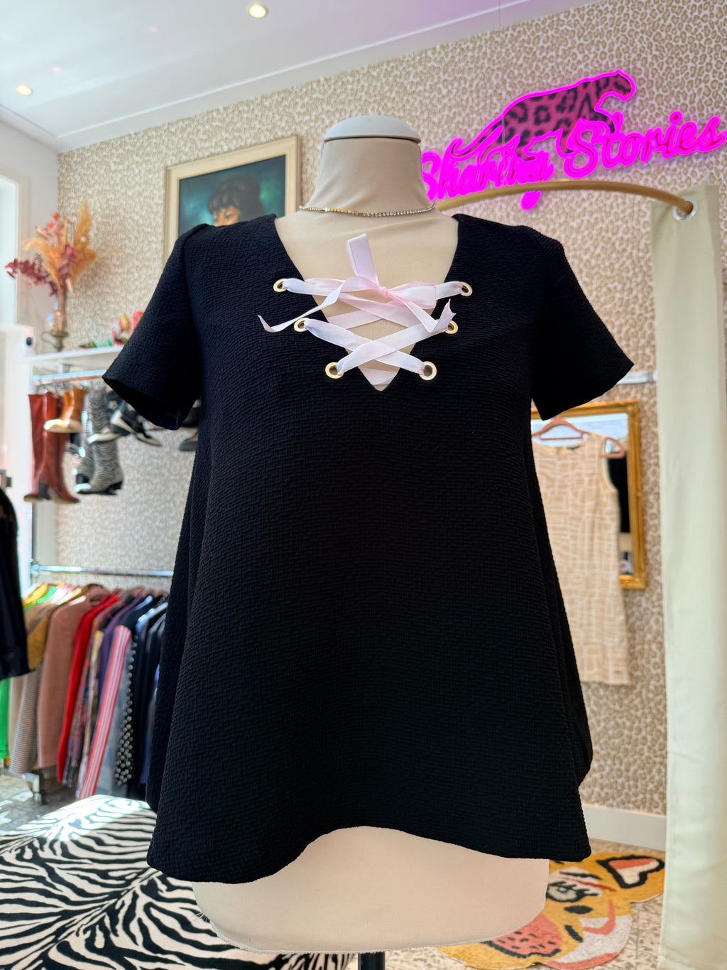 BA&SH shirt maat XS/S