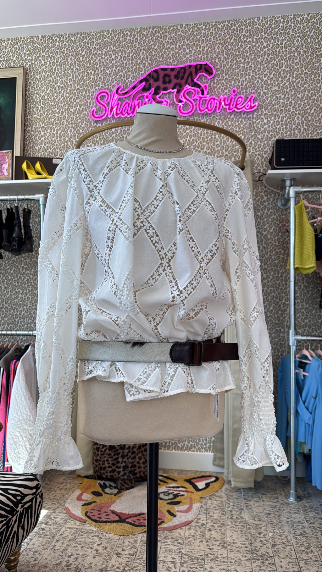& Other Stories shirt maat M