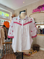 Cotton Club shirt maat XXL