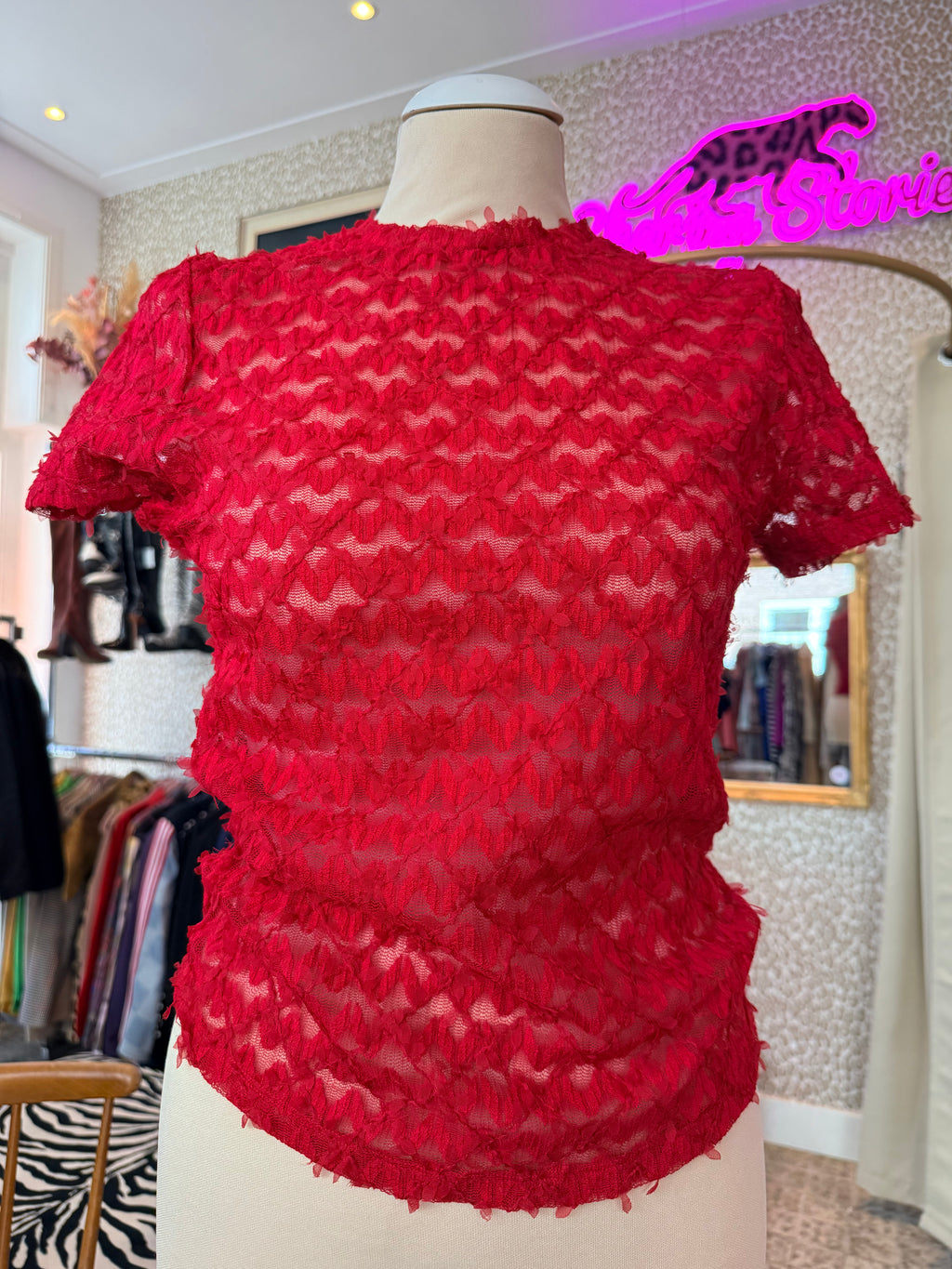 Topshop shirt maat M