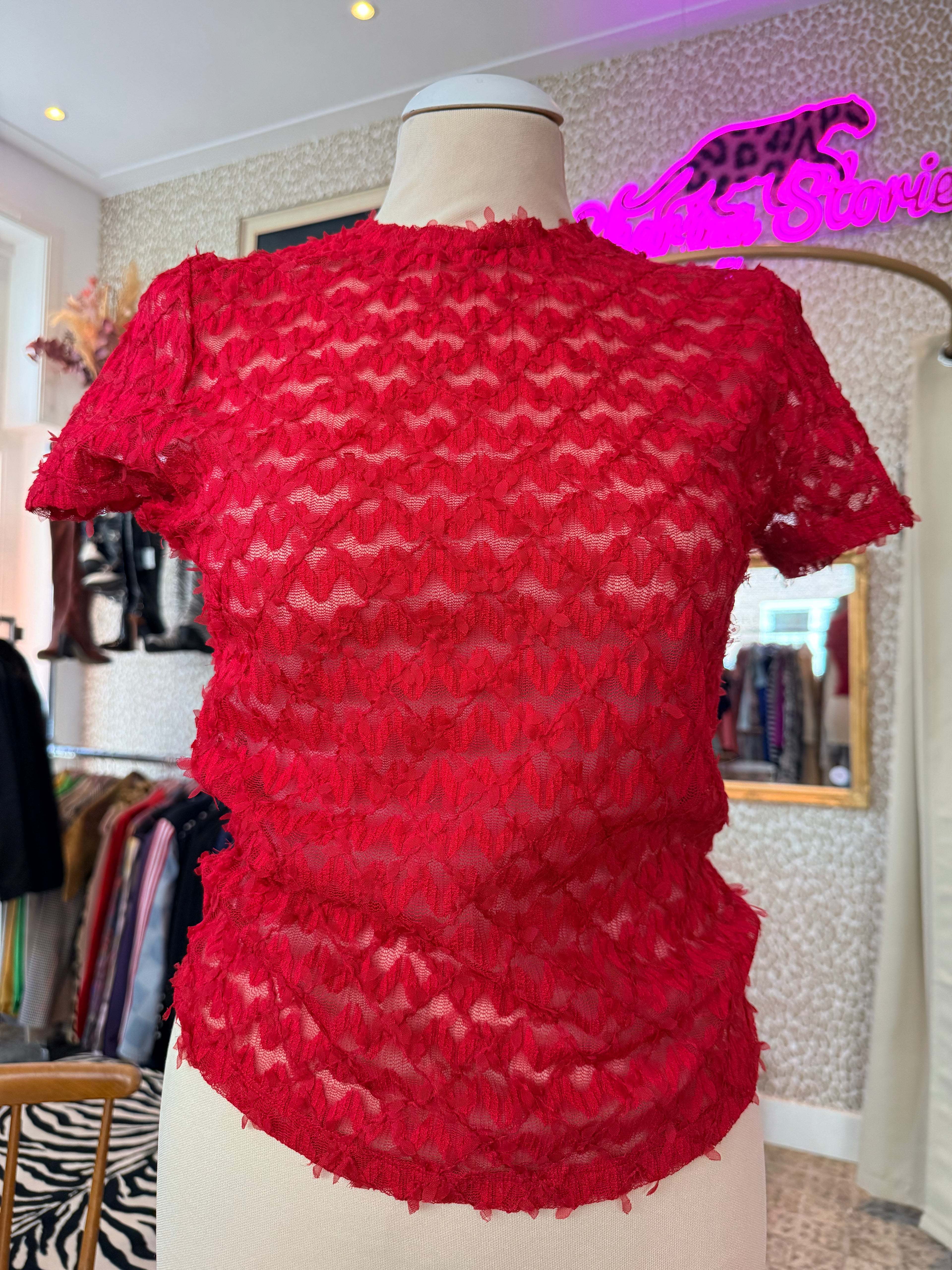 Topshop shirt maat M