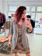 Blazer upcycle blazer maat S/M