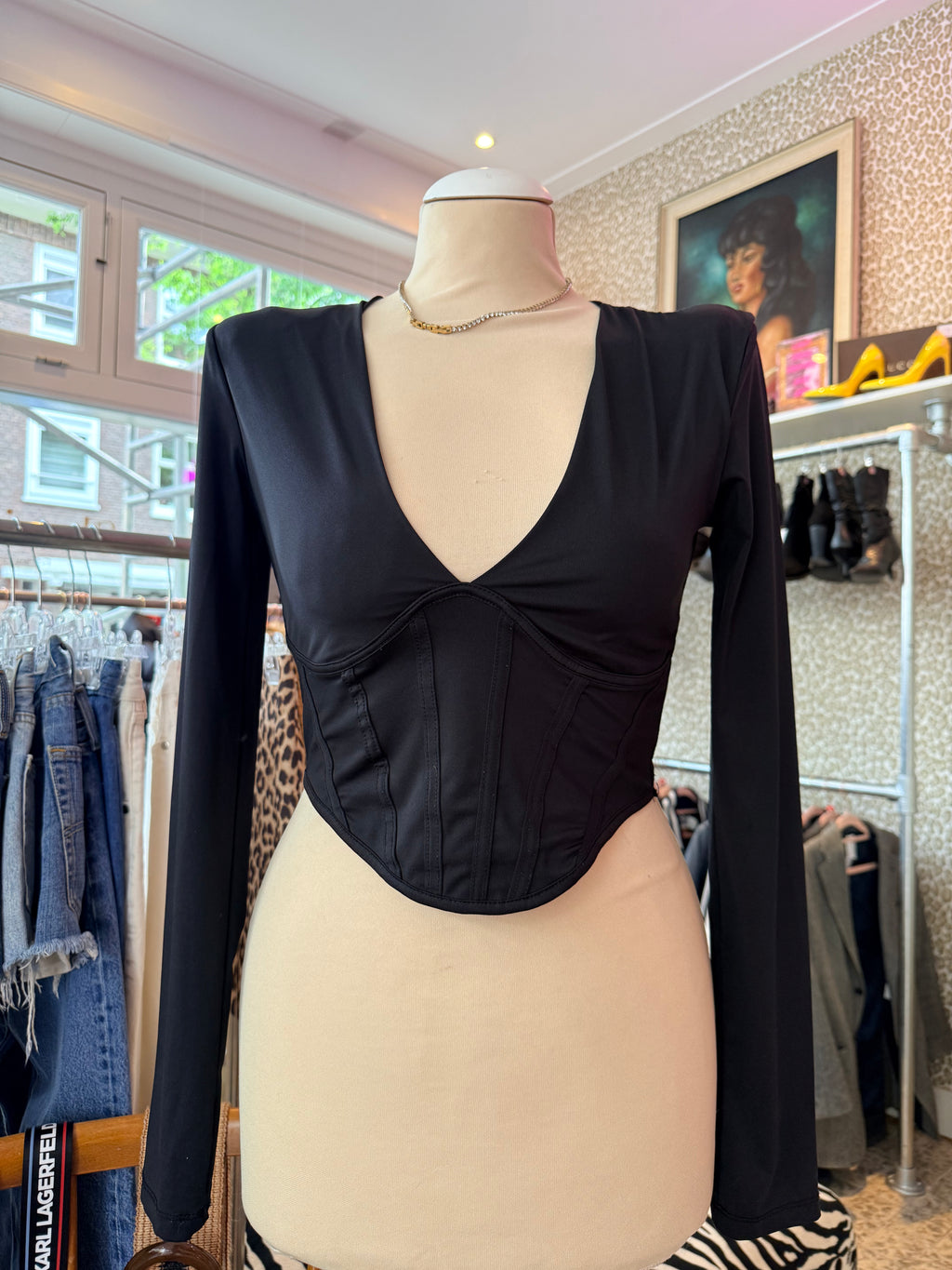Gina Tricot shirt maat M