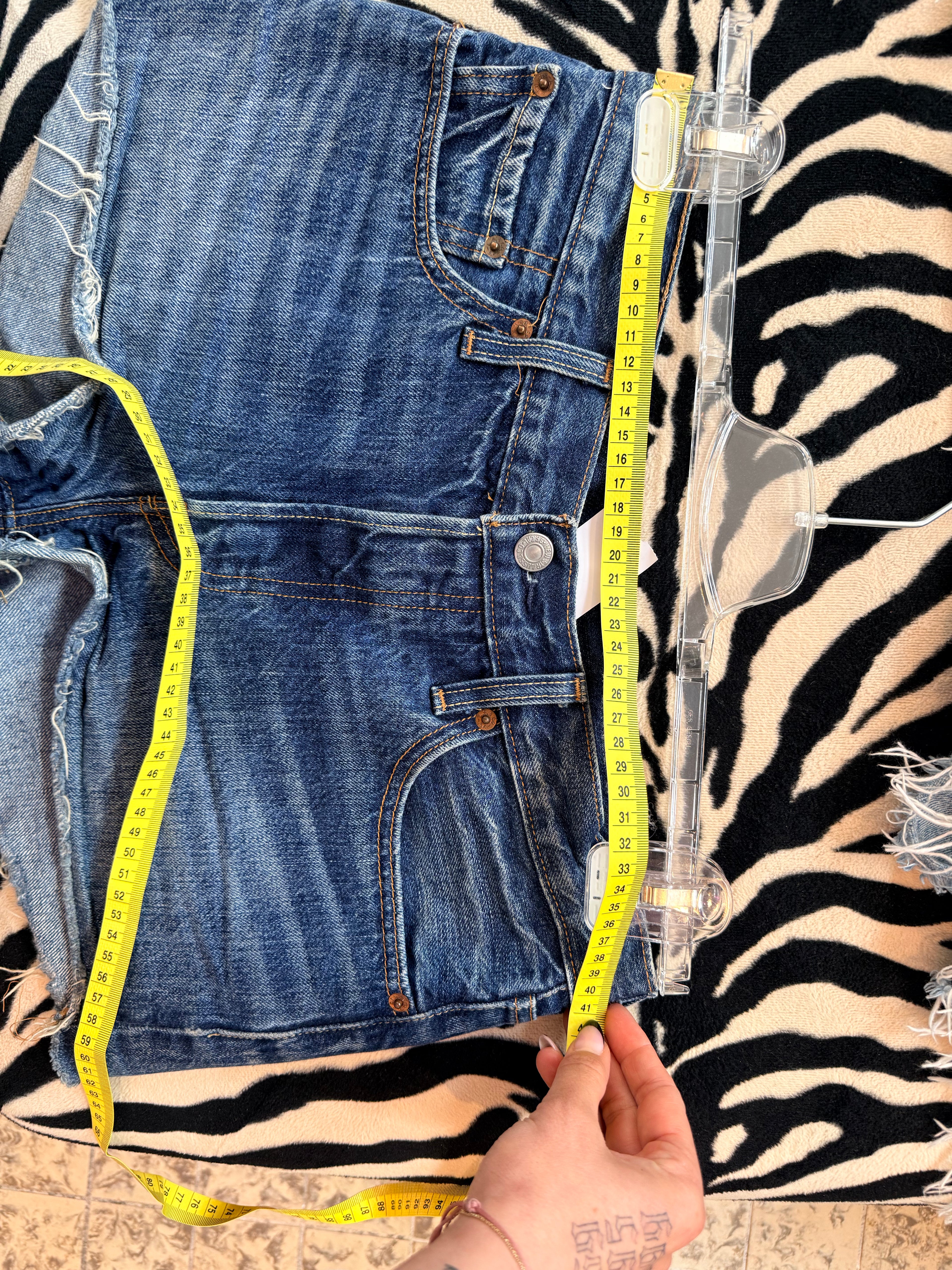 LEVI’s 501 shorts maat M