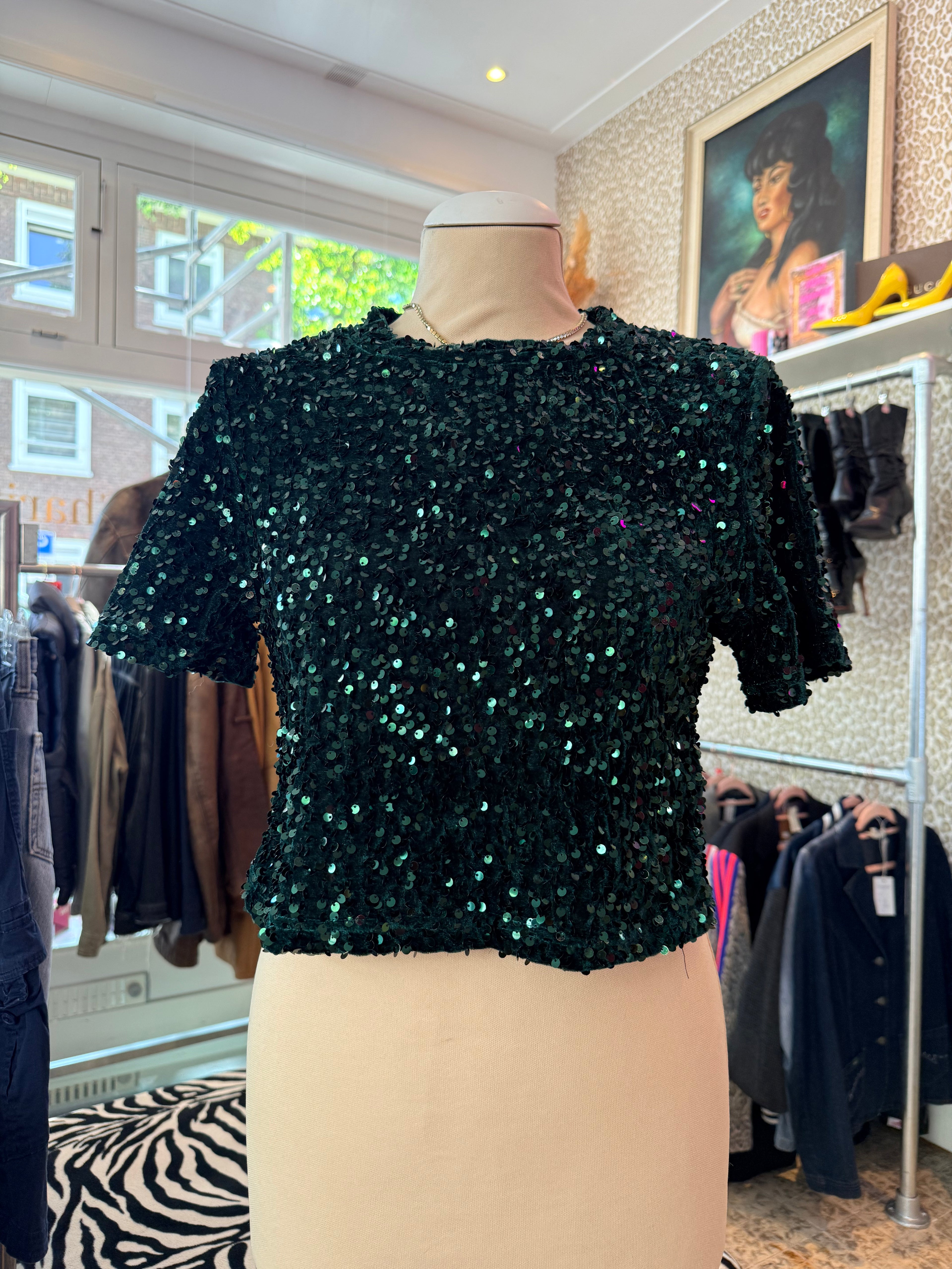 T-shirt maat M