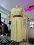 Jurk exclusief riem one size