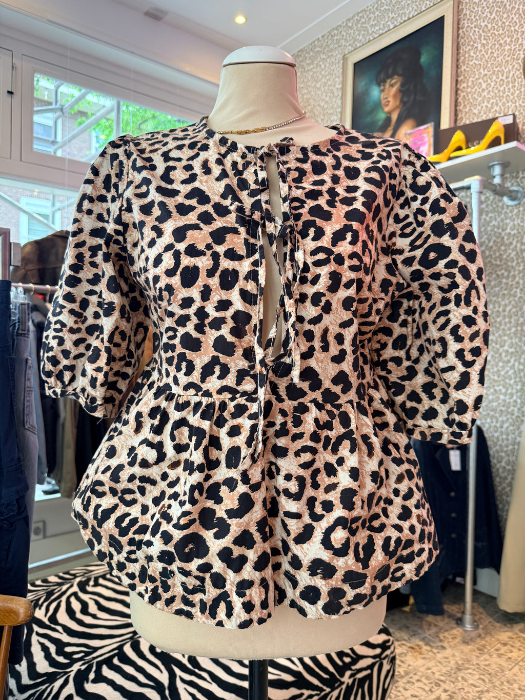 Katoenen top one size