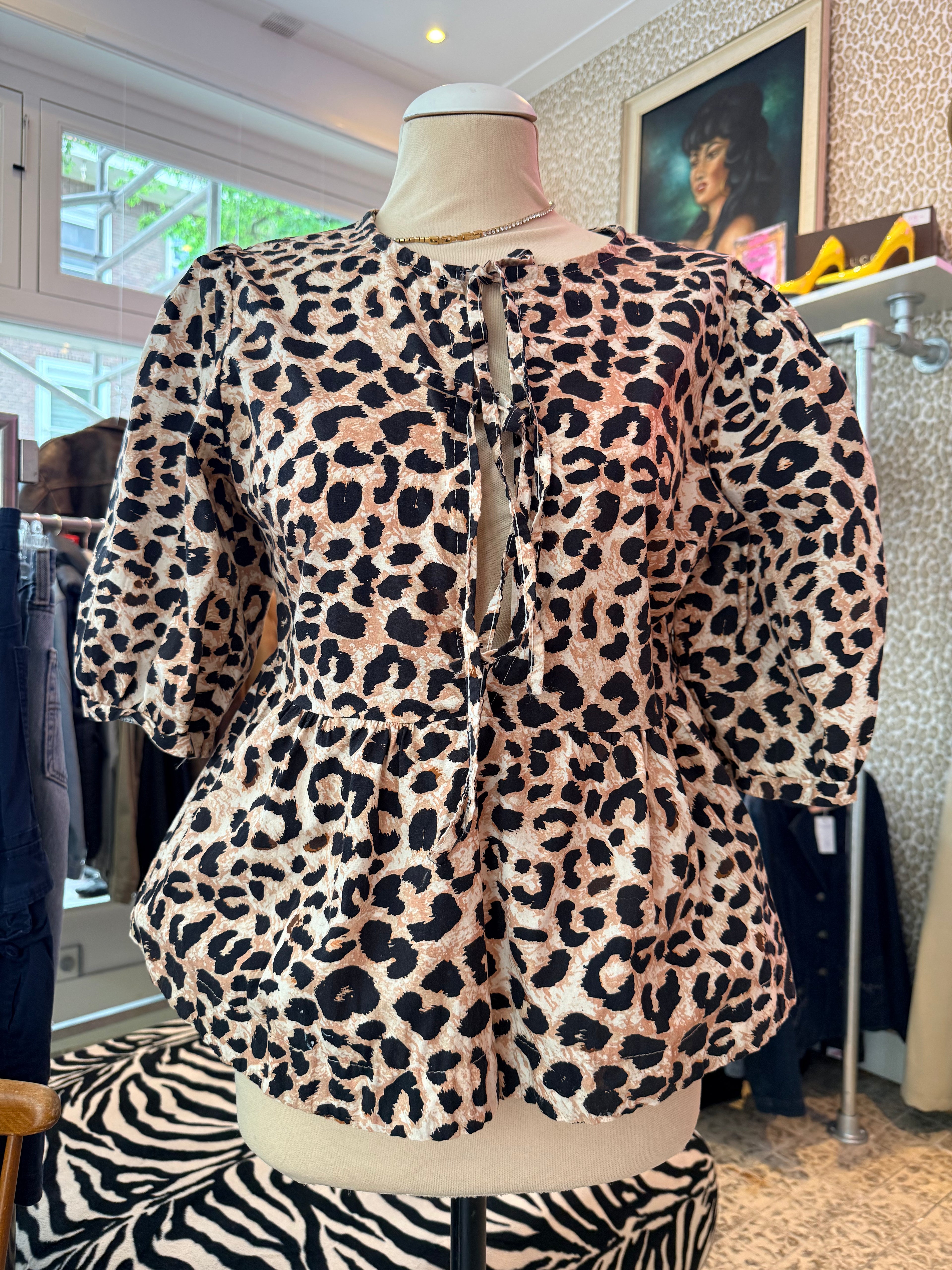 Katoenen top one size
