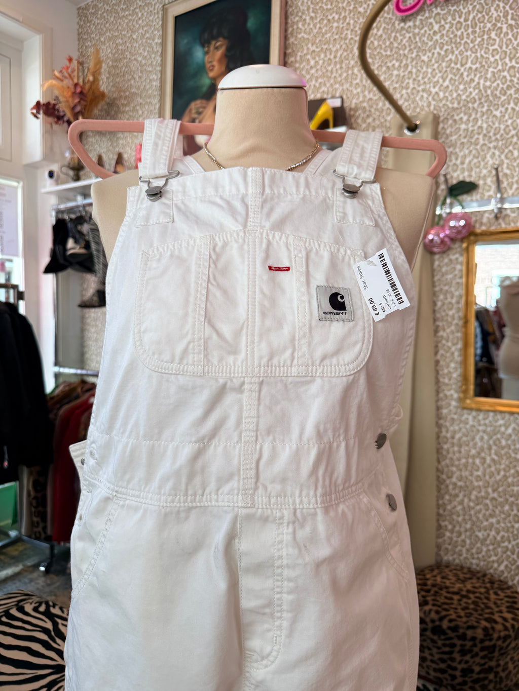 Carhartt tuinbroek maat S
