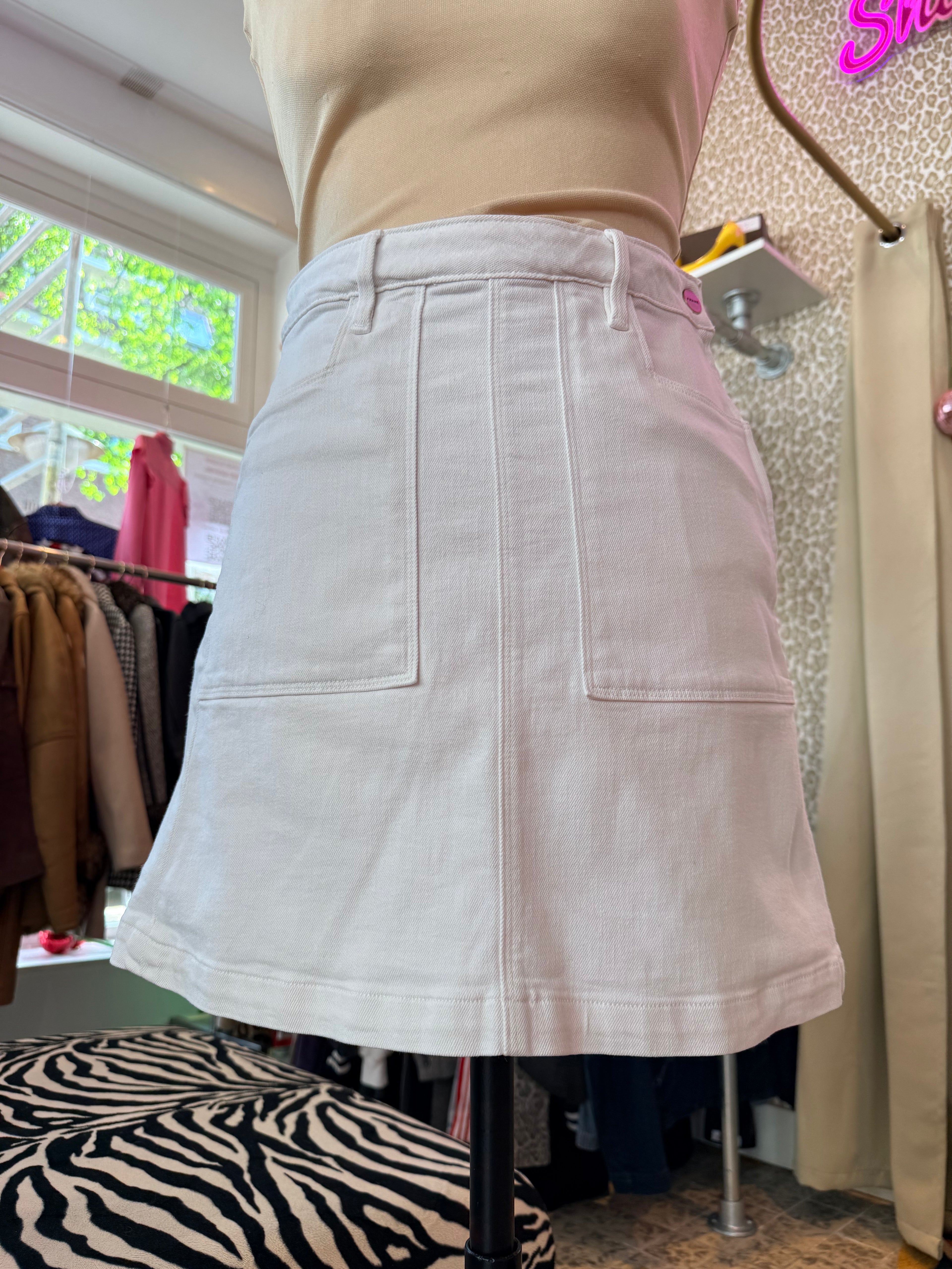 FRAME rok maat S