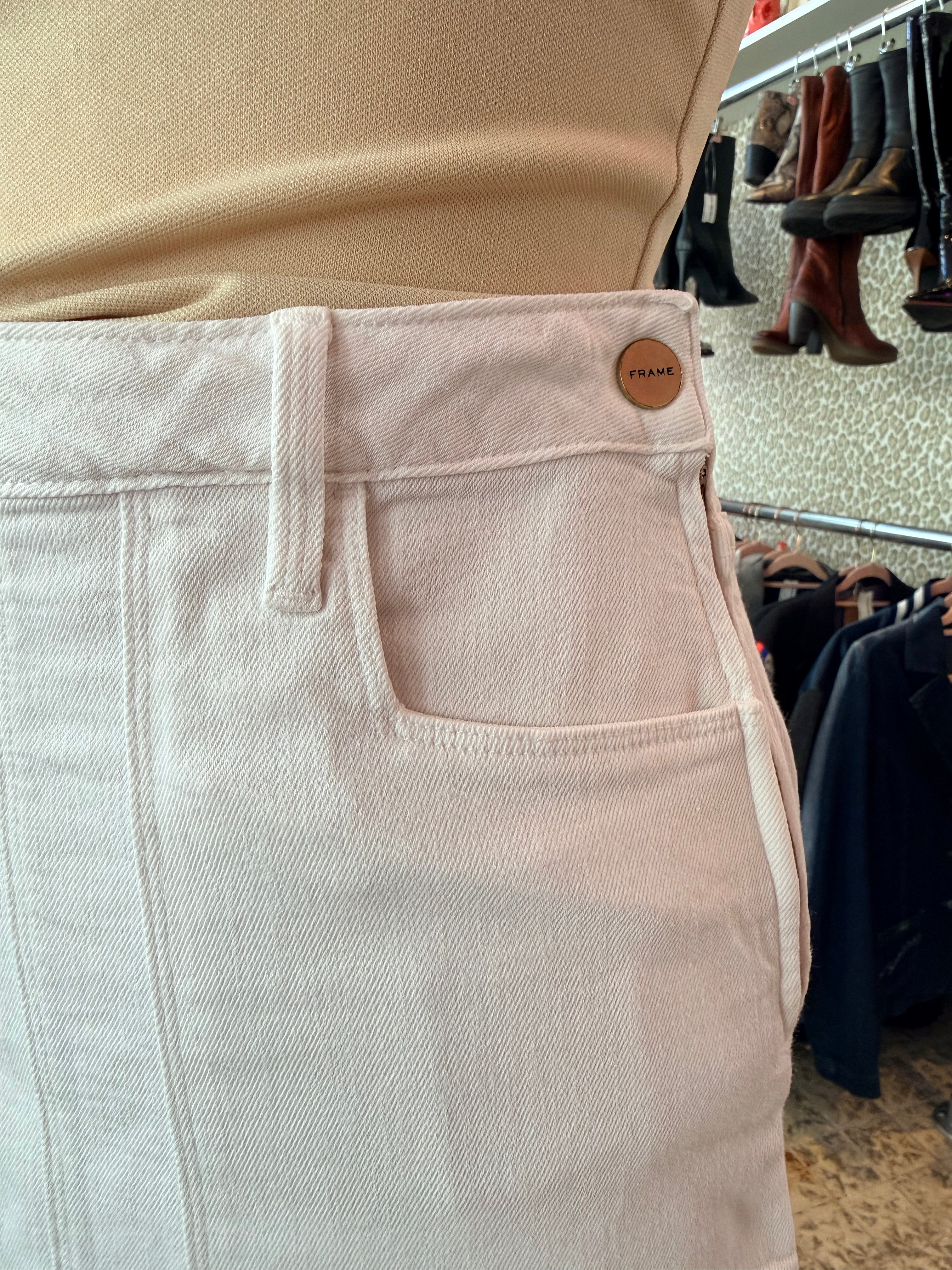 FRAME rok maat S