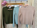 Uniqlo 100% kasjmier trui maat XS - set van 3