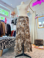 GANNI wikkelrok one size