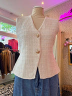 ZARA gilet maat M