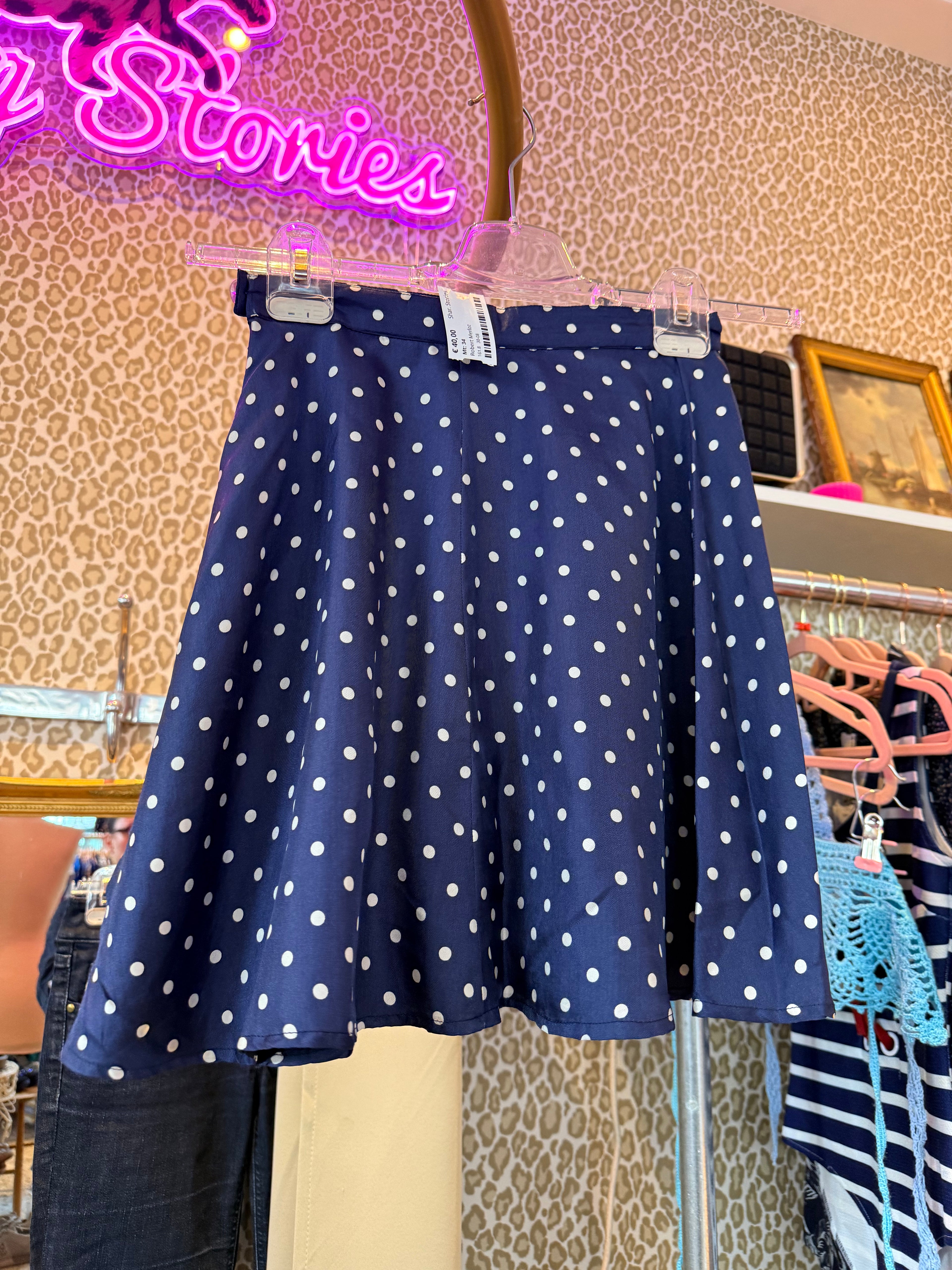 Robert Merloz Paris zijde skort