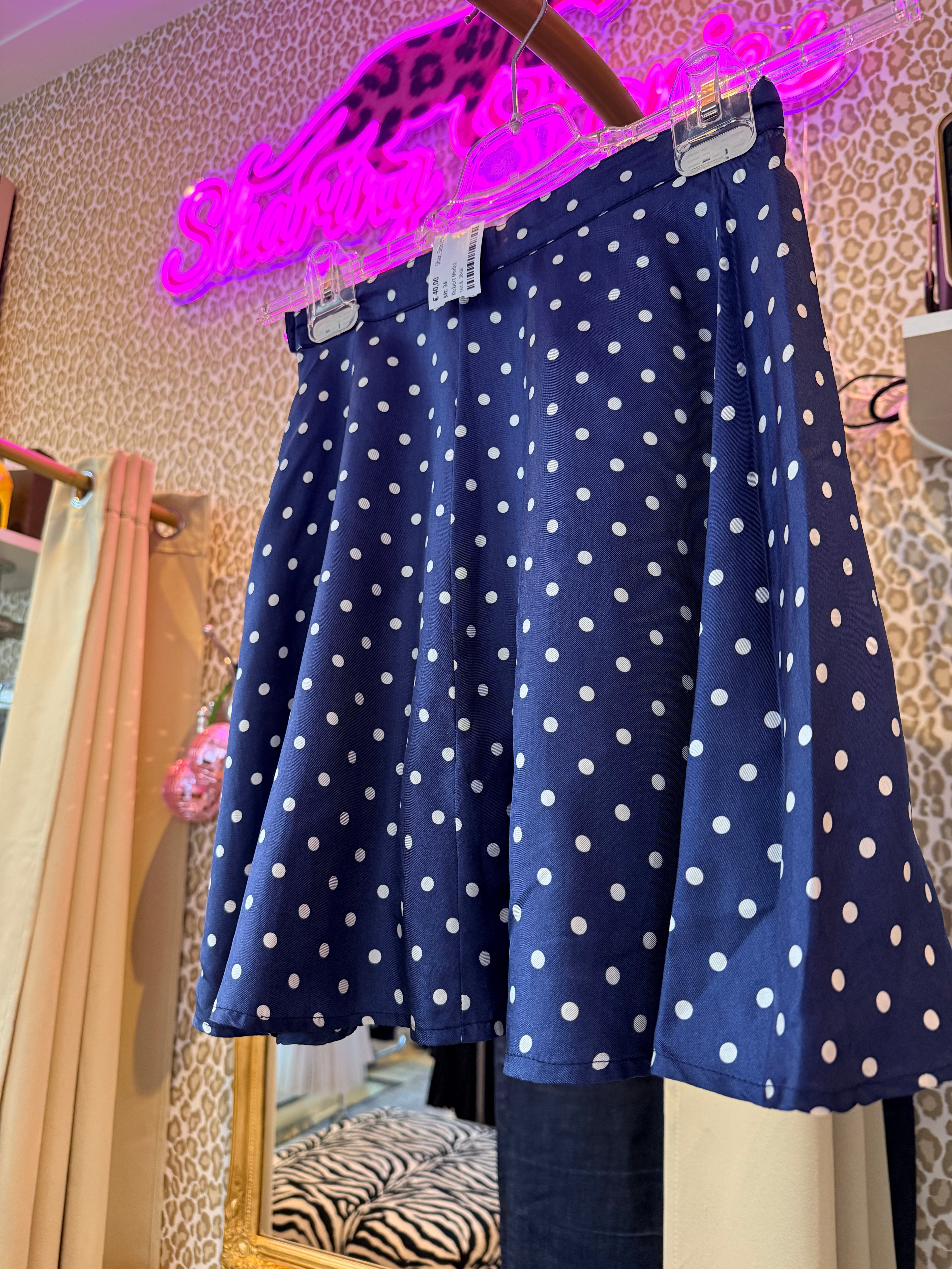 Robert Merloz Paris zijde skort