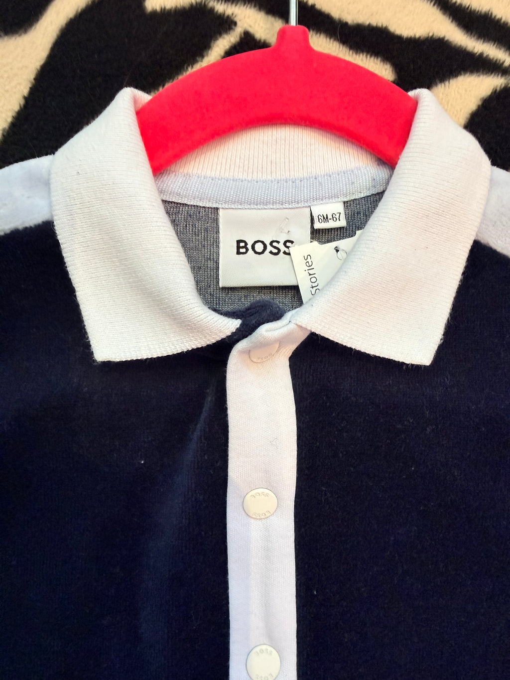Hugo Boss pak 6 maanden 67 cm