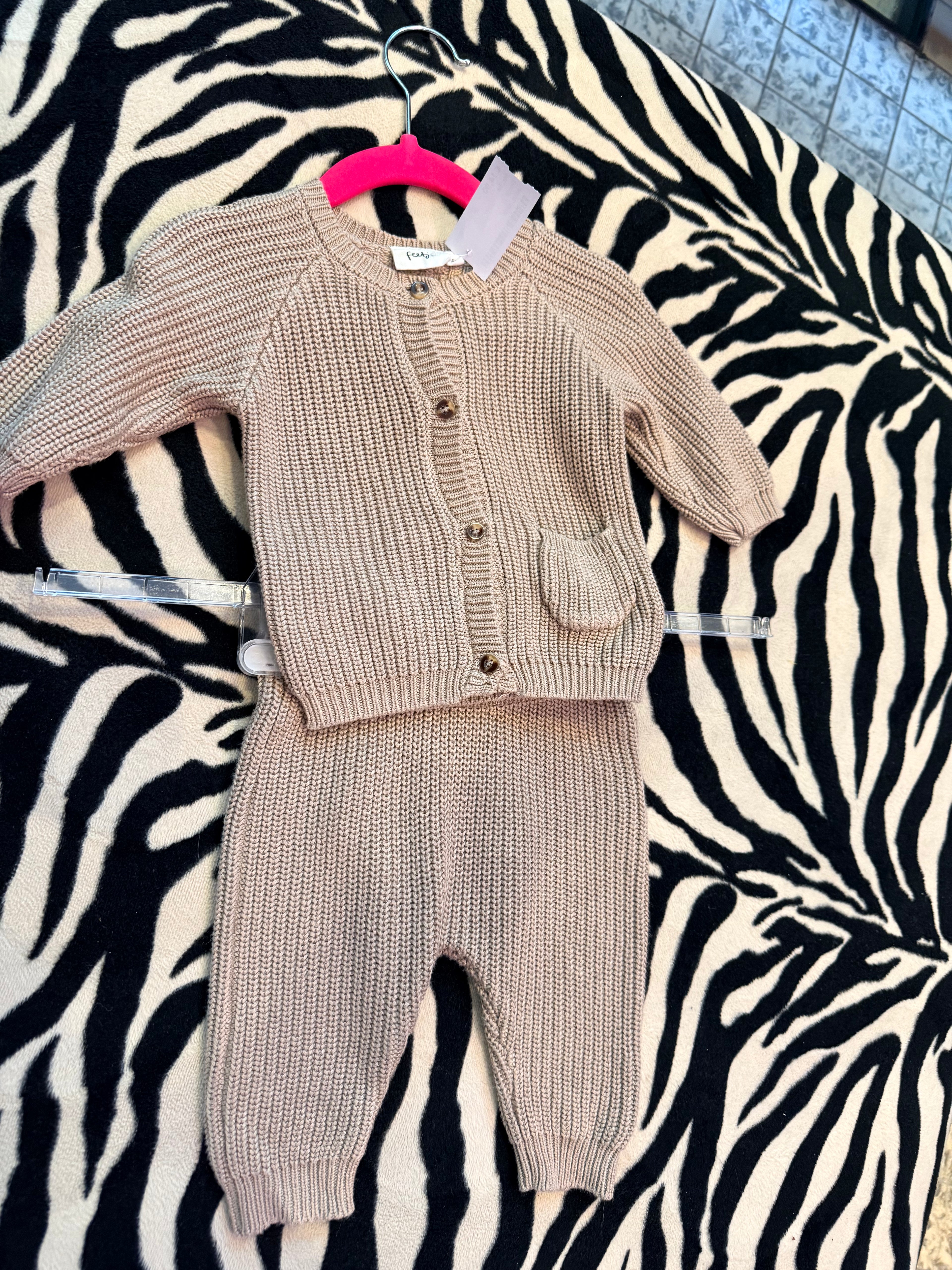 Feetje set 0/1 jaar 56 cm