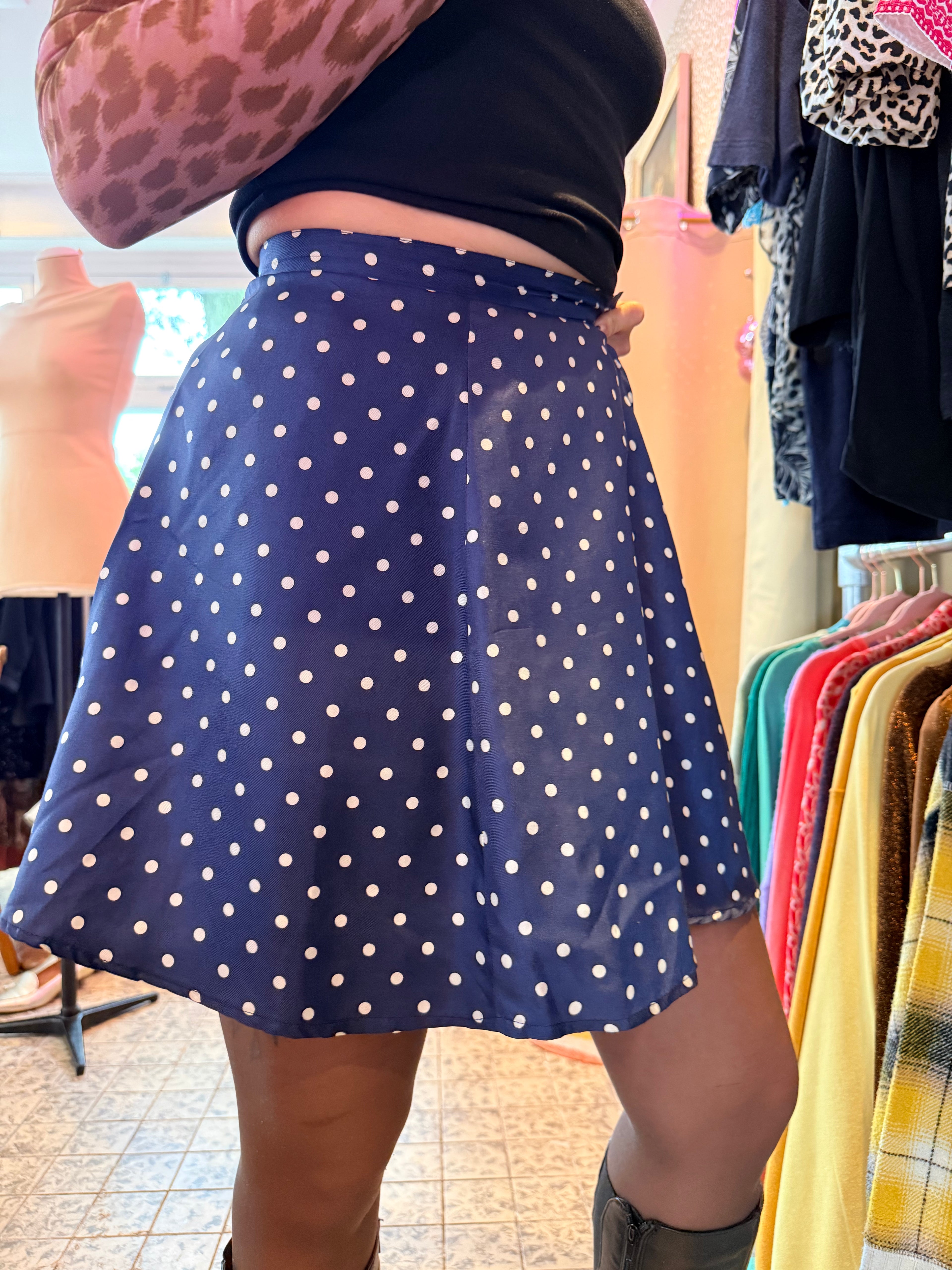 Robert Merloz Paris zijde skort