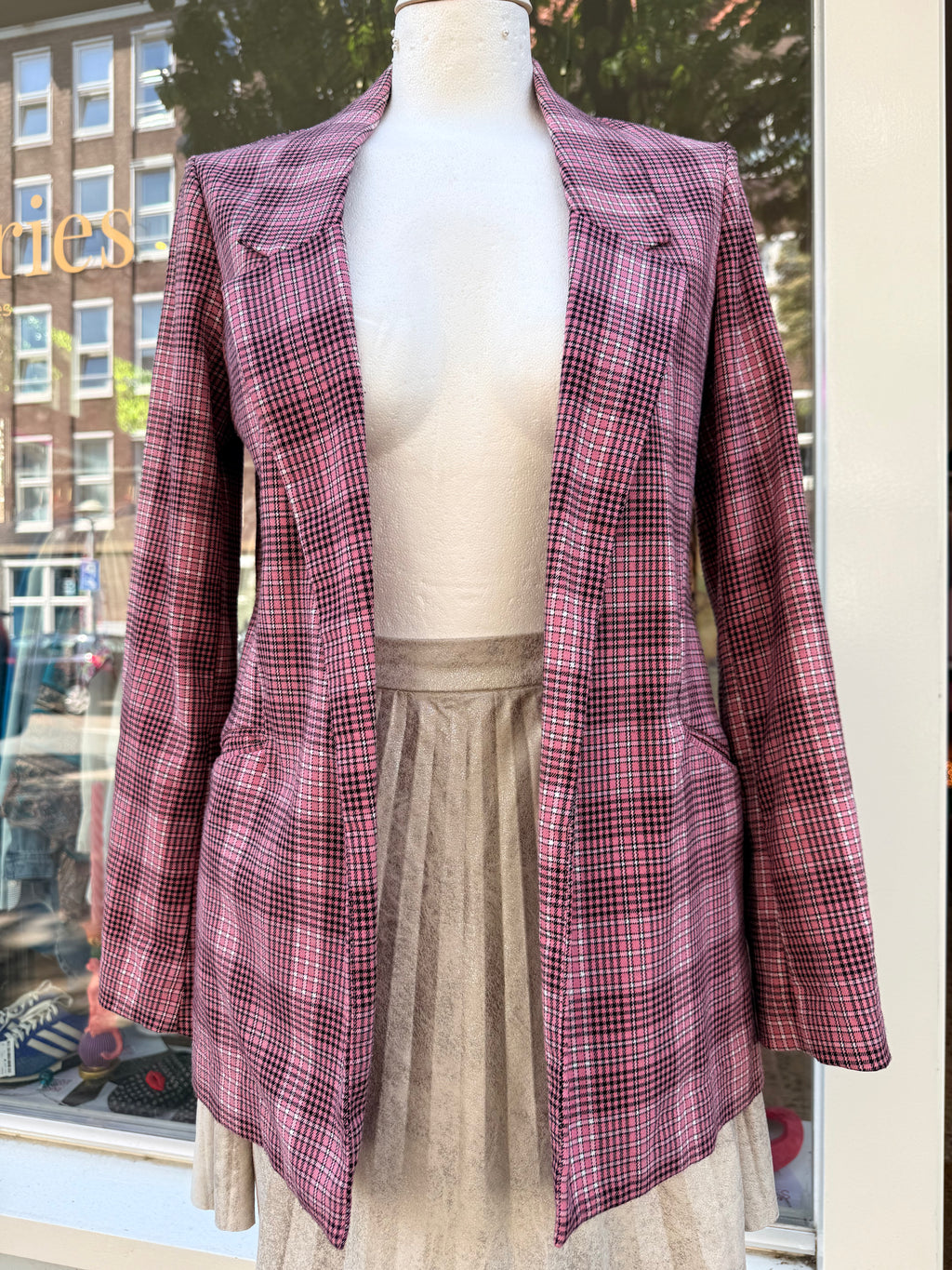 Strandavarius blazer vest maat XS